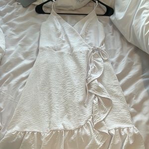 White Altar’d State Dress